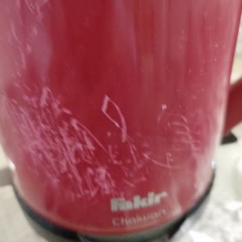 Fakir Çay Makinesi Hayal Kırıklığı: Eriyen Alt Kısım