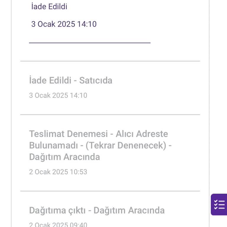 Hepsijet Kargo Sorumsuzluğu: İndirimli Ürünlerim Geri Gönderildi