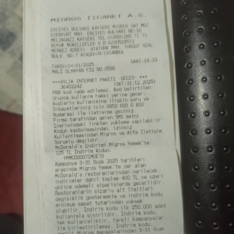 Migros İnternet Başvurusunda Yanıltıcı Fiyat Ve İletişim Sorunları