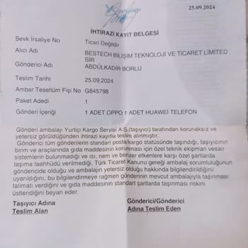 Bestech Bilişim: Aylardır Bekleyen Cihaz İadesi Ve Ücret İadesi Talebi