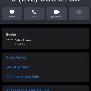 Şüpheli Telefon Aramaları Ve Yanıt Alamama Sorunu