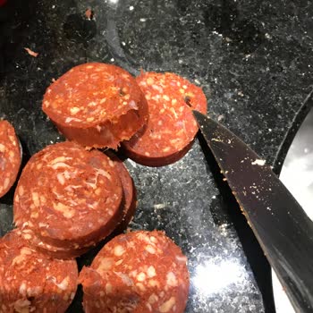 Namet Sucukta Plastik Poşet Şoku