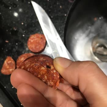 Namet Sucukta Plastik Poşet Şoku