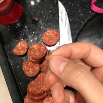 Namet Sucukta Plastik Poşet Şoku