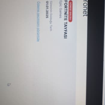 Fortnite Tayfası Yenileme Sorunu