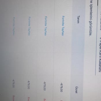 Fortnite Tayfası Yenileme Sorunu