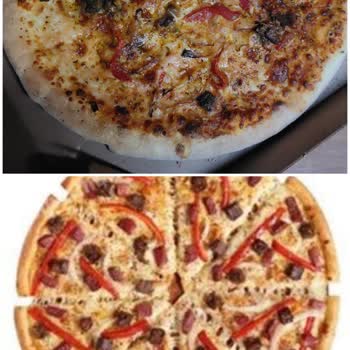 Domino's Pizza Görsel Ve Gerçeklik Arasındaki Fark