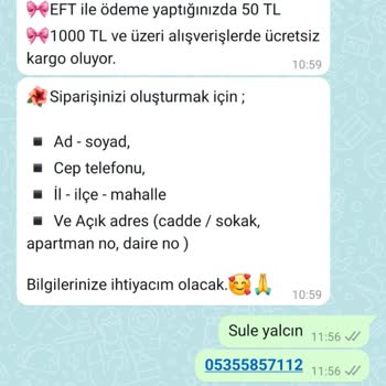 Yanlış Beden Gönderimi Ve İletişim Sorunu