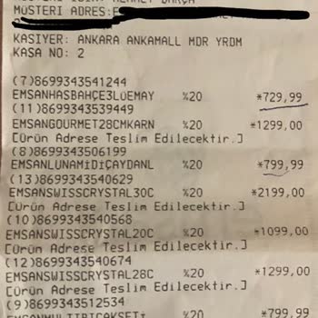 Teslim Edilmeyen Ürün İçin İki Aydır Bekletiliyorum