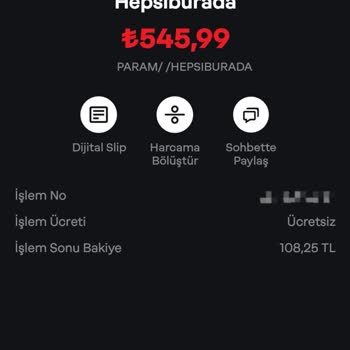 Hepsiburada'da Kaybolan Sipariş Ve İade Talebi