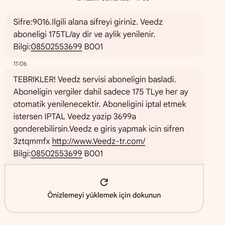İzinsiz Abonelik Ve Haksız Ücret Kesintisi