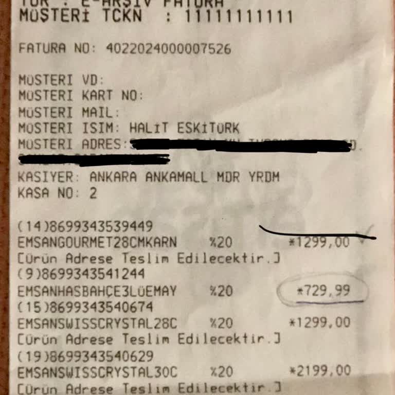 Emsan Mağazası Teslimat Sorunu: İki Aydır Beklenen Saklama Kapları