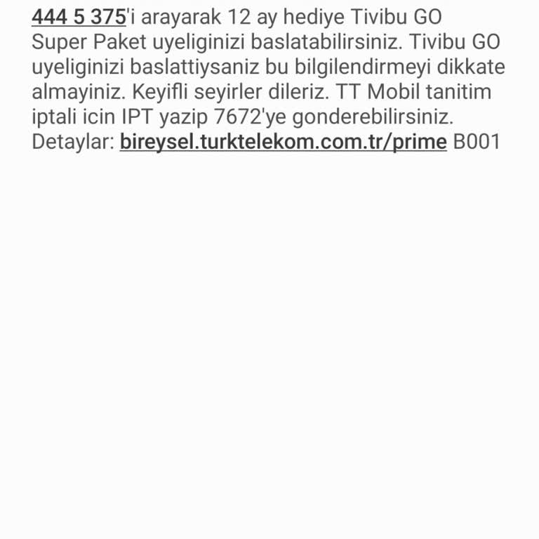 Tivibu Go Hediye Paketi Neden İptal Edildi?