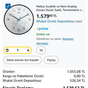 Amazon'da İptal Edilen Sipariş Ve Yetersiz Müşteri Hizmetleri