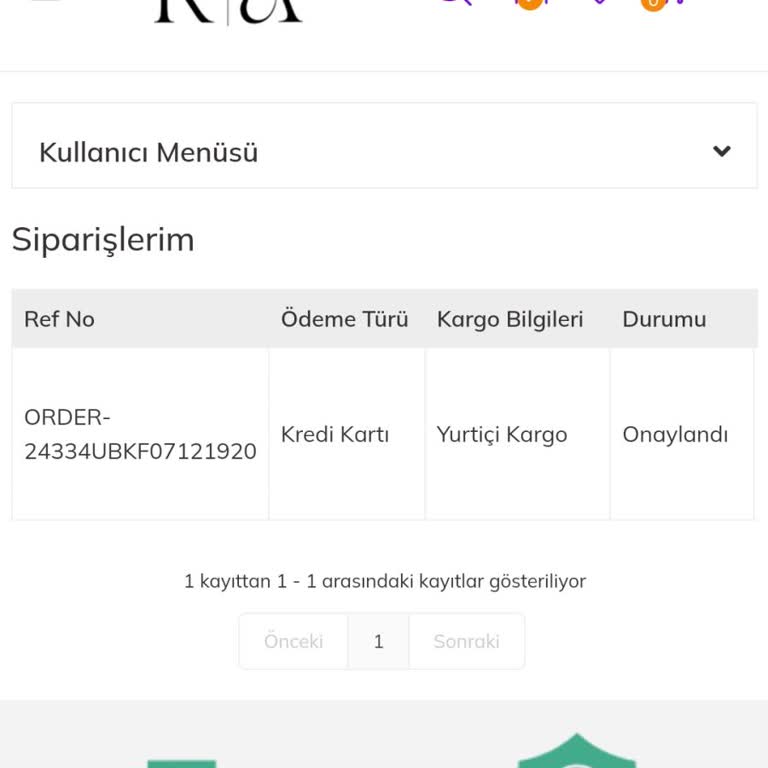 Teslim Edilmeyen Sipariş Ve İletişim Sorunları
