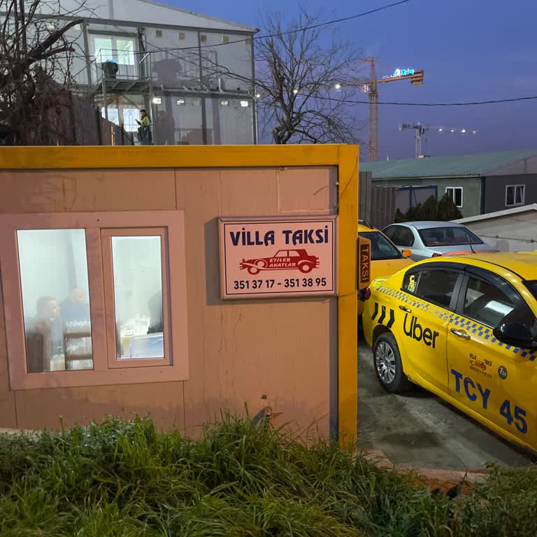 Taksilerin Kısa Mesafe Yolcu Almama Sorunu