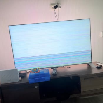 Philips TV'de Yatay Çizgi Sorunu Ve Müşteri Memnuniyetsizliği