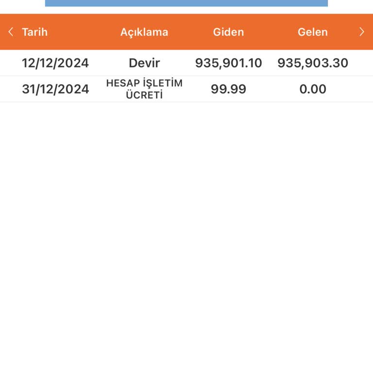Hesap İşlem Ücreti Şoku: Yatırım Hesabında Beklenmedik Kesinti