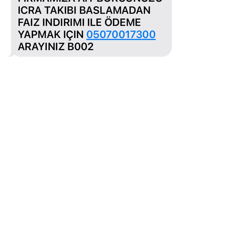 İzinsiz Veri Kullanımı Ve Asılsız İcra Takibi Şikayeti