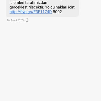 Pegasus Uçuşunda İptal Edilen Biletin Geri Ödenmemesi