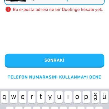 Duolingo Hesap Erişim Sorunu Ve Yeni Hesap Oluşturma Engeli