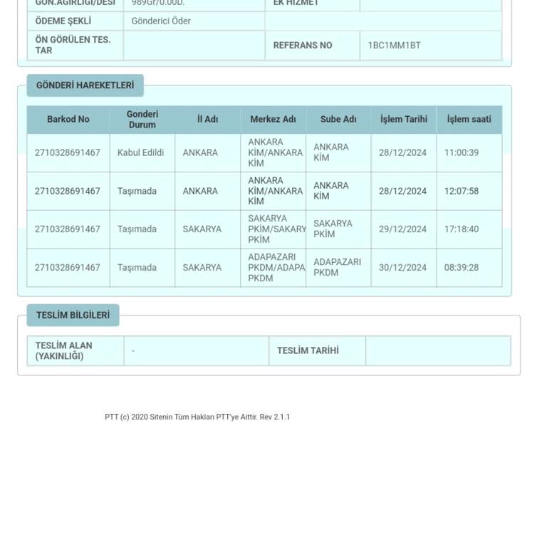 PTT'nin Teslimat Gecikmesi Çocukları Mağdur Ediyor