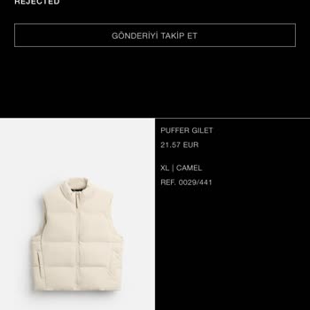 Zara'nın Yavaş Teslimat Süreci Ve İletişim Eksikliği