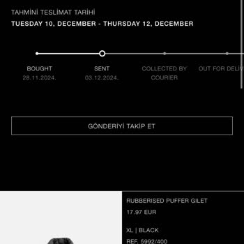 Zara'nın Yavaş Teslimat Süreci Ve İletişim Eksikliği