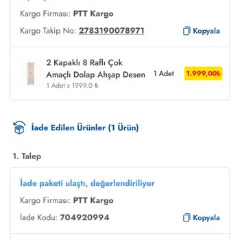 Zorlaşan İade Süreci Ve İletişim Eksikliği