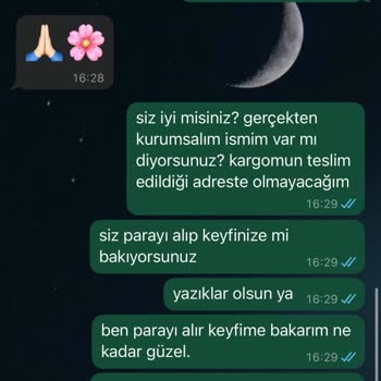 Kargo Bilgilendirmesi Ve Müşteri İletişiminde Büyük Eksiklik