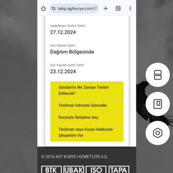 Kayıp Kargo Ve Ulaşılamayan Müşteri Hizmetleri