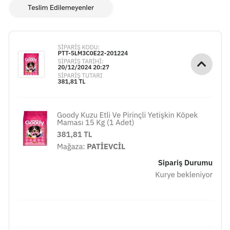 Yanıltıcı Kargo Süreleri Ve Stok Sorunu