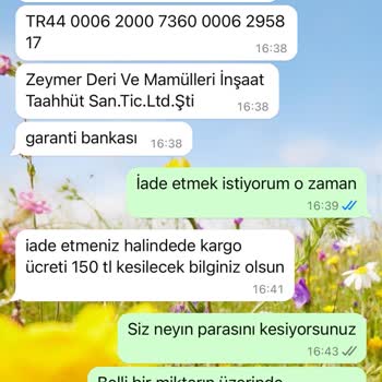 Adres Sorunu Ve Ekstra Kargo Ücreti