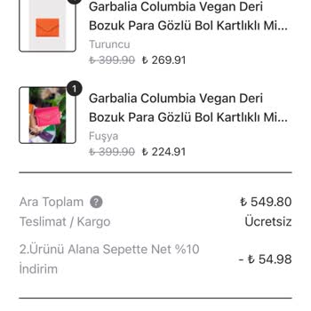 Adres Sorunu Ve Ekstra Kargo Ücreti