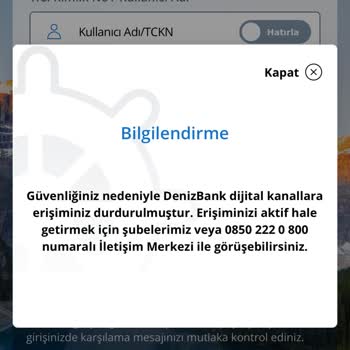 Mobil Bankacılık Erişim Sorunu Ve Çözüm Beklentisi