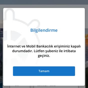 Mobil Bankacılık Erişim Sorunu Ve Çözüm Beklentisi