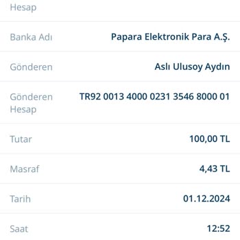 Denizbank Fast İşlem Masrafları Hakkında Şikayet