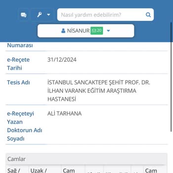 Yanlış Gözlük Reçetesi Ve İlgisiz Davranış