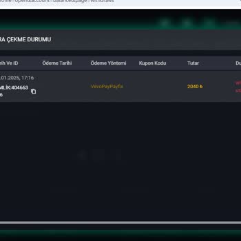 Bonus Çevrimini Tamamladım Ama Param Silindi