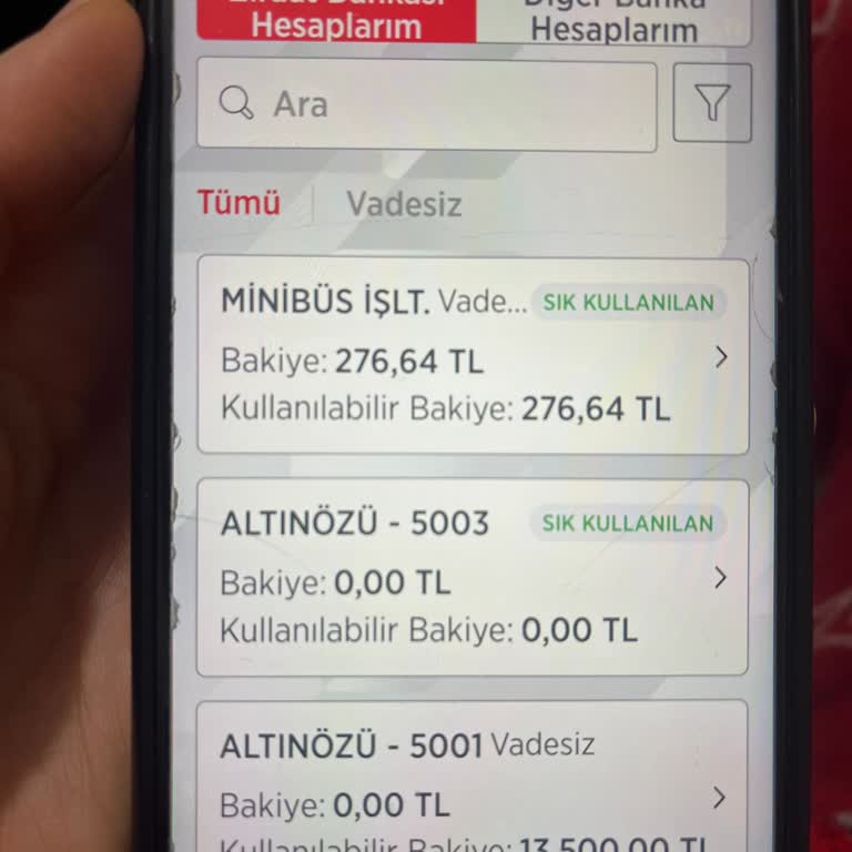 Emekli Maaşımı İnternet Bankacılığında Göremiyorum