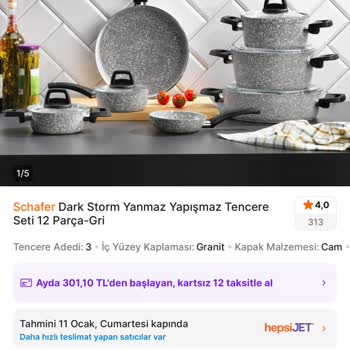 İndirimli Ürün Siparişinin Keyfi İptali