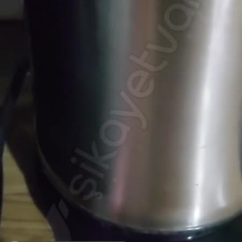 Homend Royaltea Elegant 1774H Konuşan Çay Makinesi Konuşmuyor!