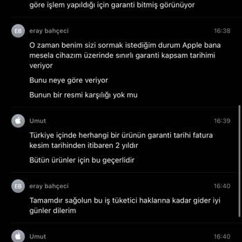 Garanti Süresi Ve Fatura Tarihi Arasında Çelişki