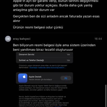 Garanti Süresi Ve Fatura Tarihi Arasında Çelişki