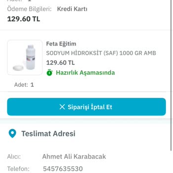 Epttavm Kargo Teslimatında Gecikme