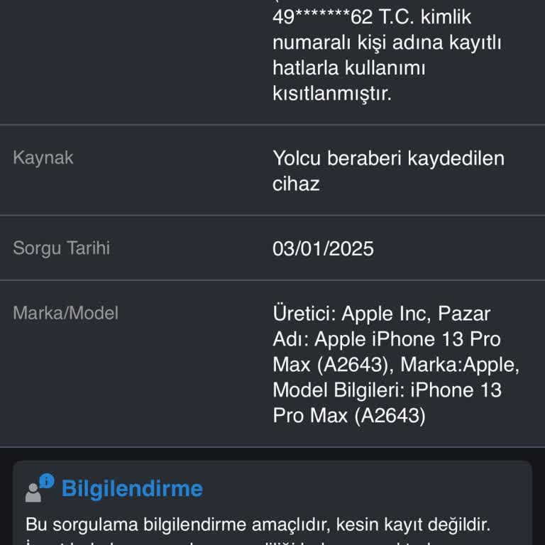 Yurt Dışı İphone Kısıtlaması Ve BTK İletişim Sorunu