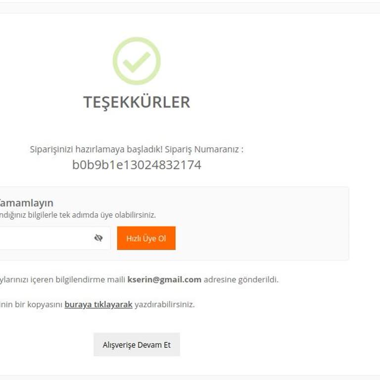 Hoodfame Sipariş Sonrası İletişim Sorunu Ve İade Talebi