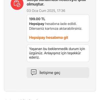 Hepsiburada Yanıltıcı İndirimler Ve Para İadesi Sorunu