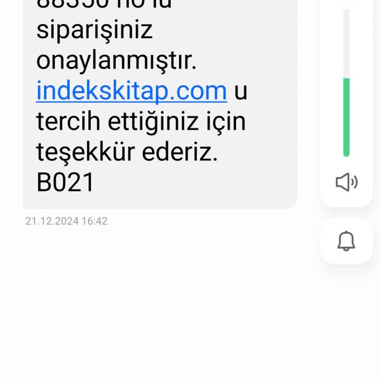 Öğrenciler İçin Verilen Sipariş Hakkında Bilgi Eksikliği