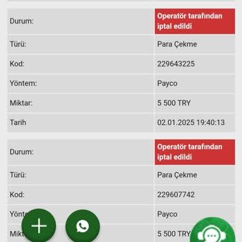 Spinco Ödeme Sorunu: Çekim İşlemleri Sürekli İptal Ediliyor